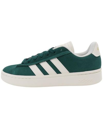adidas S Court Alpha Trainers Green/white 5