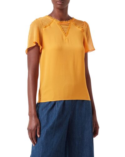 Naf Naf Phoebe T-Shirt - Blu