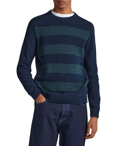 Pepe Jeans Sheldon Pullover Sweater - Azul