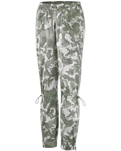 adidas Camouflage Hose Climaproof Wind Pant Trainingshose - Mehrfarbig