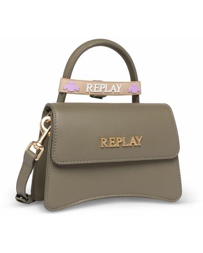 Replay Handbag Small - Black