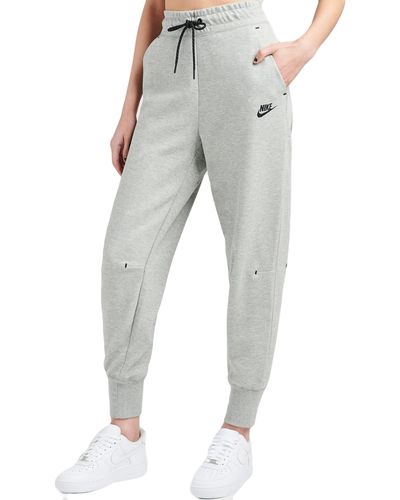 Nike Pantaloni sportswear tech fleece - Grigio
