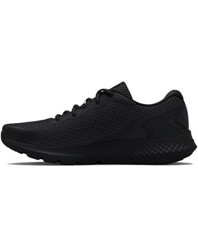 Under Armour Charged Rogue 3 Road Running Shoe - Noir