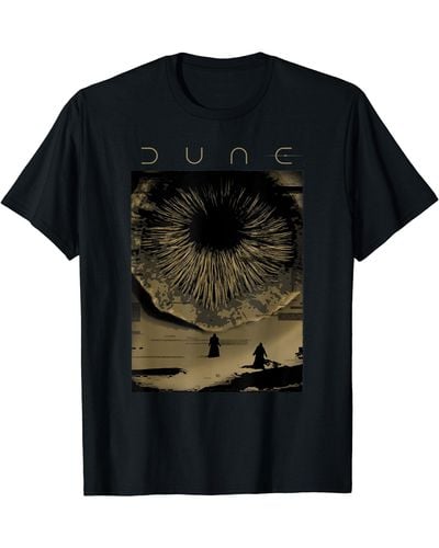 Dune Big Worm Logo T-Shirt - Schwarz