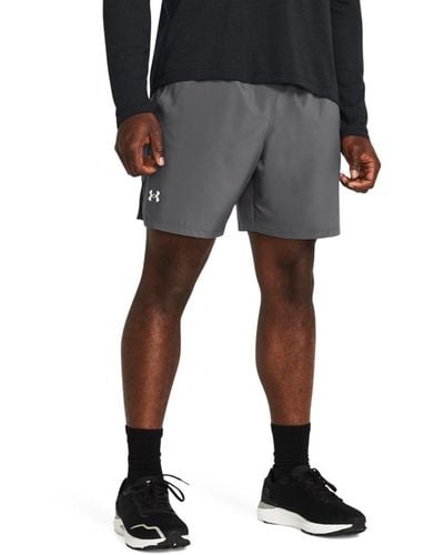 Under Armour S Launch 7 Shorts Pitch Gray M