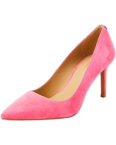 Michael Kors Alina Flex Pump Heeled Shoes - Pink