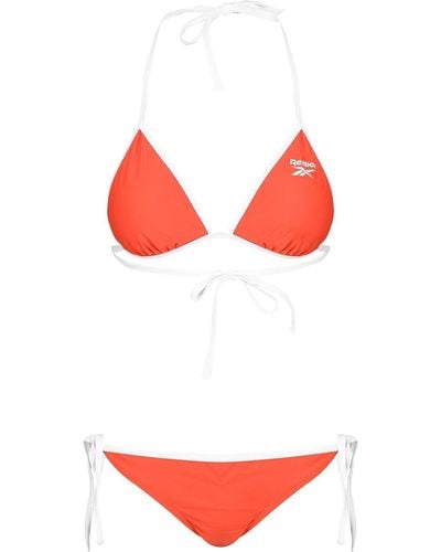Reebok S Two Piece Bikini Set In Red