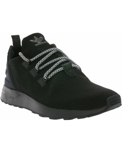 Black and rose gold top adidas zx flux womens