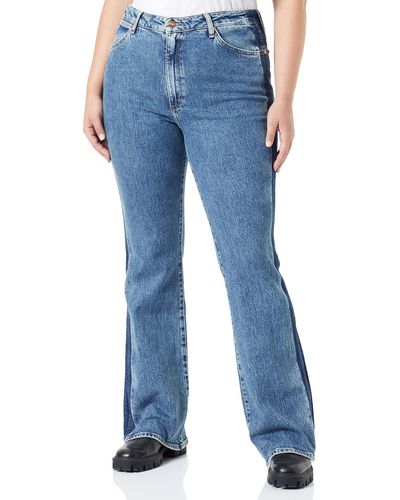 Women's Wrangler Retro® Bailey High Rise Trouser Jean