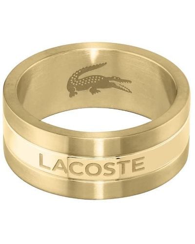 Lacoste Ring für Kollektion ADVENTURER - 2040094G - Mettallic