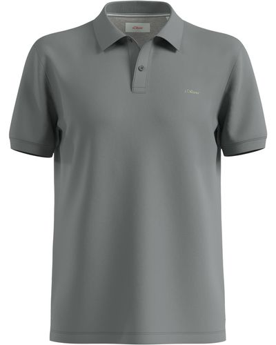 S.oliver 2146633 Poloshirt - Grau