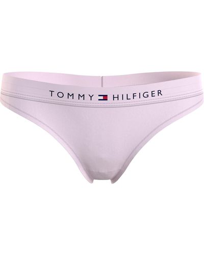 Tommy Hilfiger String - Paars
