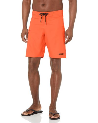 Oakley Costume da Bagno Uomo 32 Neon Orange Arancione 71G