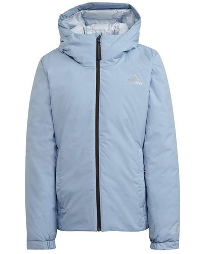 adidas Womens Traveer Cold.rdy Jacket Ambient Sky X-small - Blauw