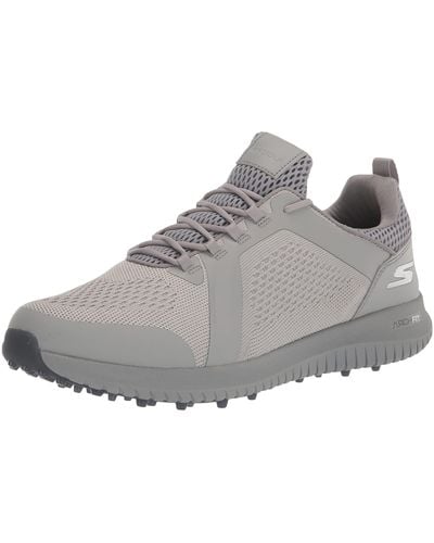 Skechers MAX Rover 2 Arch Relaxed Fit-Botas de Golf sin Clavos - Gris