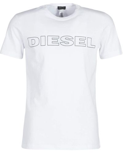 DIESEL T-shirts Umlt-jake White 2xl