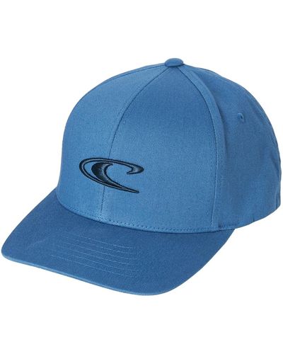 O'neill Sportswear Clean & Mean X-Fit Hat - Blau
