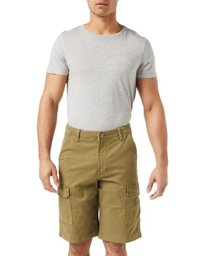 Wrangler S Casey Cargo Shorts - Grün