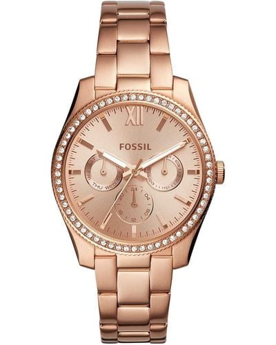 Fossil Ladies' Watch Es4315 - Metallic