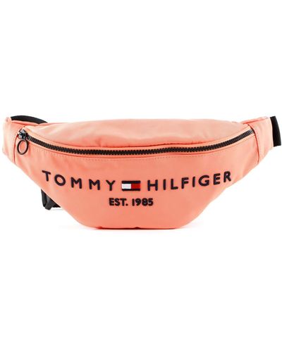 Tommy Hilfiger TH Established Crossbody Bag Summer Sunset - Rose
