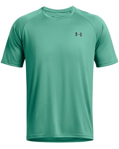 Under Armour Tech 2.0 5c Short Sleeve T-shirt - Green