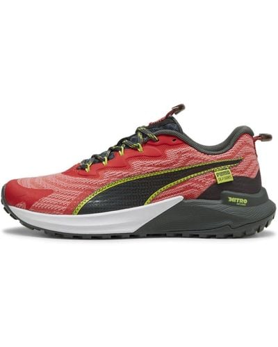 PUMA Fast-trac Nitro 2 Trail Running Shoes Eu 41 - Red