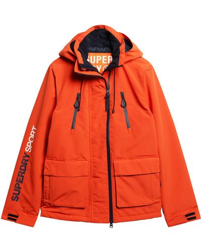 Superdry Windcheater Jacket - Red