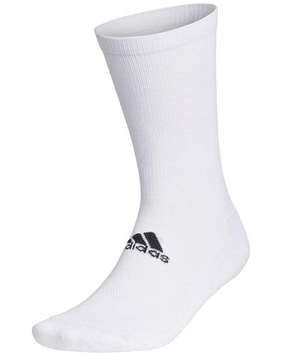 adidas S Crew Socks White M