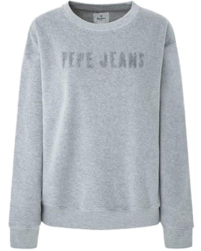 Pepe Jeans Cacey Hooded Sweatshirt - Grey