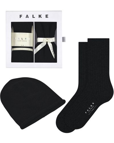 FALKE Socken Cosy Cashmere Giftset - Schwarz
