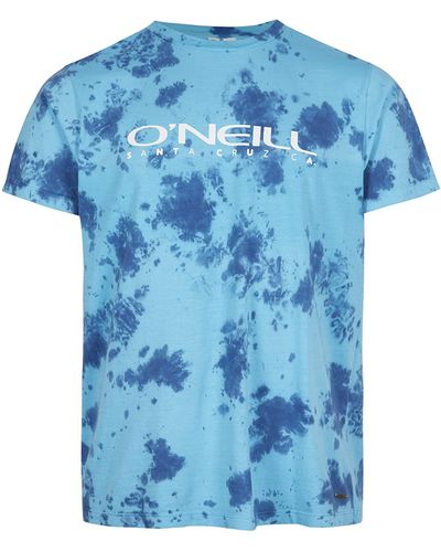 O'neill Sportswear Oakes T-shirt - Blue