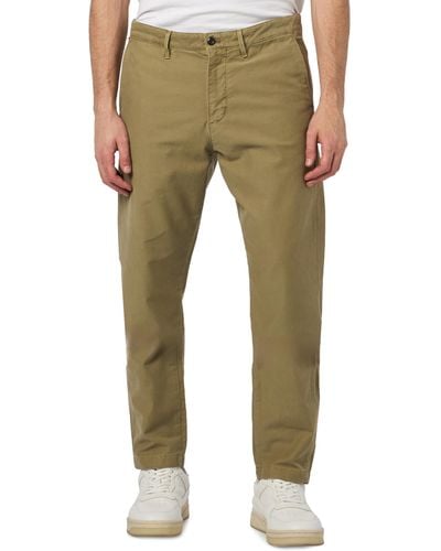 Tommy Hilfiger Chino Chelsea Gabardine Gmd Faded Olive 39w/36l - Groen