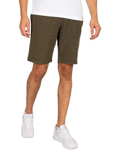 Superdry VLE Jersey Short Pantalones Cortos - Verde
