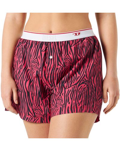 DIESEL Ubx-stark-el Boxer Shorts - Red