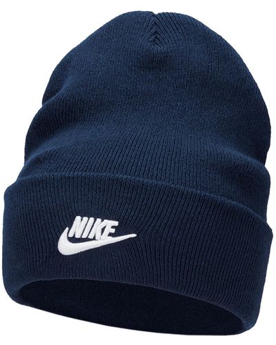 Nike U NK Peak Bonnet TC FUT L - Bleu