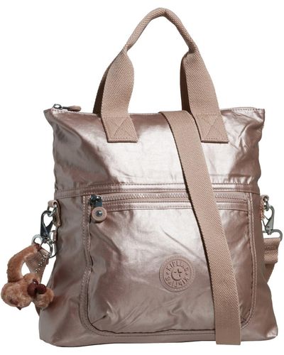 Kipling Eleva Large Handbag - Brown