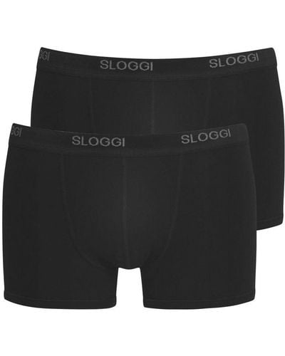 Sloggi Slip pour Basic (SLM 12EE84) - Noir