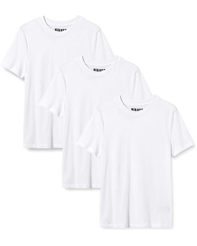 HIKARO Hik0041aw Camiseta - Blanco