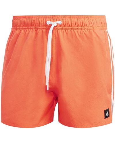 adidas 3s Clx Sh Vsl Zwempak Voor - Oranje