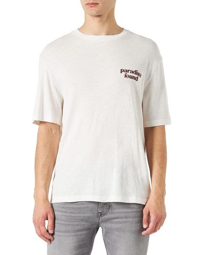 S.oliver T-Shirt Kurzarm ,Weiß