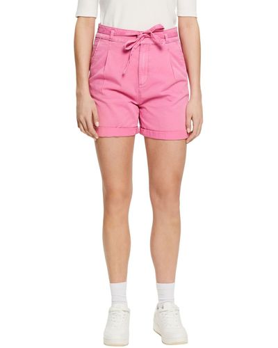 Esprit Edc By 032cc1c302 Shorts - Pink