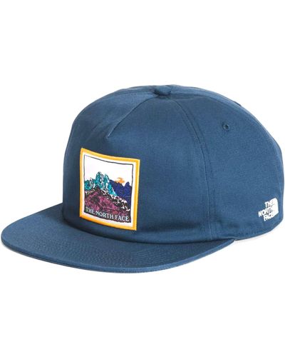 The North Face Classic Hat Size S/m Blue