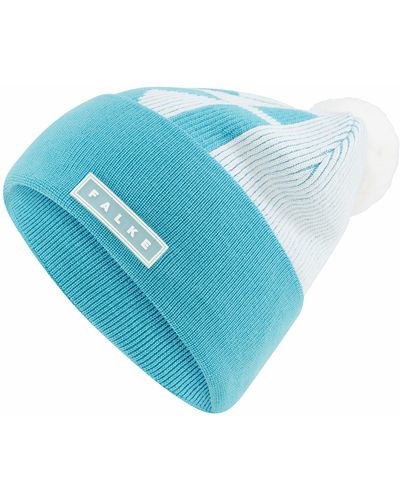 FALKE Mütze-37072 Beanie-Mütze - Blau