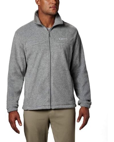 Columbia Steens Mountain Full Zip 2.0, Soft Fleece With Classic Fit - Gray