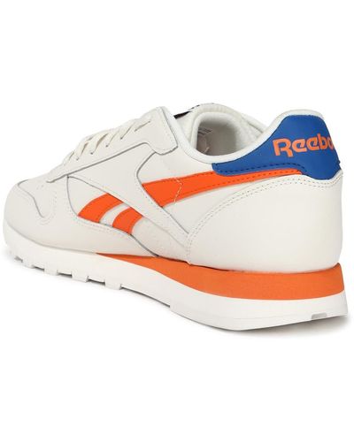 Reebok Klassisches Leder Sneaker - Orange