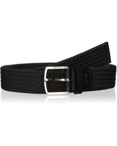 Lacoste Belt - Black