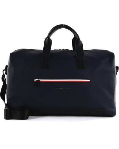 Tommy Hilfiger Th Ess Corp Duffle Am0am12210 Bags - Black