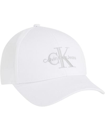 Calvin Klein Cap - White