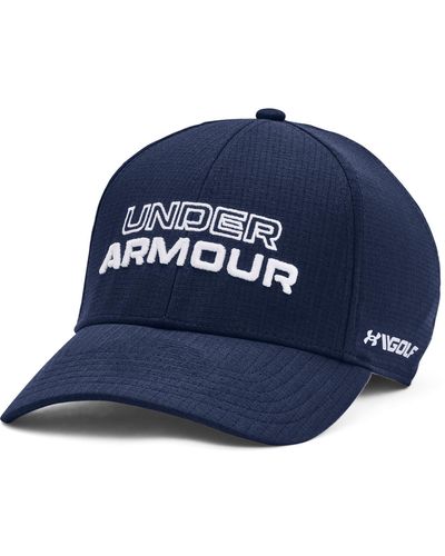 Under Armour Jordan Spieth Tour Hat Cap - Blau