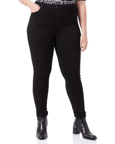 Vero Moda Skinny Fit Jeans VMSOPHIA High Waist XS30Black - Schwarz